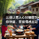 三招让男人心甘情愿为你停留,掌握情感主动权(图1) 三招让男人心甘情愿为你停留,掌握情感主动权(图1)