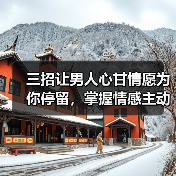 三招让男人心甘情愿为你停留,掌握情感主动权(图2) 三招让男人心甘情愿为你停留,掌握情感主动权(图2)