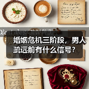 婚姻危机三阶段,男人疏远前有什么信号?(图1) 婚姻危机三阶段,男人疏远前有什么信号?(图1)