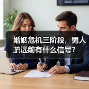 婚姻危机三阶段,男人疏远前有什么信号?(图4) 婚姻危机三阶段,男人疏远前有什么信号?(图4)