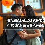 婚姻最容易出轨的阶段?女性守住婚姻的关键策略(图1) 婚姻最容易出轨的阶段?女性守住婚姻的关键策略(图1)