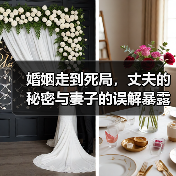 婚姻走到死局,丈夫的秘密与妻子的误解暴露真相(图3) 婚姻走到死局,丈夫的秘密与妻子的误解暴露真相(图3)