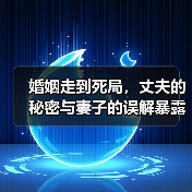 婚姻走到死局,丈夫的秘密与妻子的误解暴露真相(图4) 婚姻走到死局,丈夫的秘密与妻子的误解暴露真相(图4)