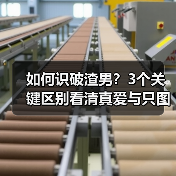 如何识破渣男?3个关键区别看清真爱与只图一时激情(图2) 如何识破渣男?3个关键区别看清真爱与只图一时激情(图2)