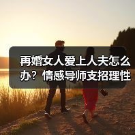 再婚女人爱上人夫怎么办？情感导师支招理性处理(图1)