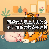 再婚女人爱上人夫怎么办？情感导师支招理性处理(图2)