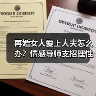 再婚女人爱上人夫怎么办？情感导师支招理性处理(图3)