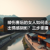 被伤害后的女人如何走出情感阴影?三步重建信任关系(图1) 被伤害后的女人如何走出情感阴影?三步重建信任关系(图1)