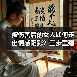 被伤害后的女人如何走出情感阴影?三步重建信任关系(图2) 被伤害后的女人如何走出情感阴影?三步重建信任关系(图2)