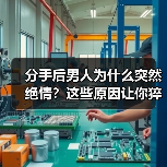 分手后男人为什么突然绝情?这些原因让你猝不及防!(图2) 分手后男人为什么突然绝情?这些原因让你猝不及防!(图2)