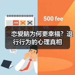 恋爱脑为何更幸福?退行行为的心理真相(图3) 恋爱脑为何更幸福?退行行为的心理真相(图3)