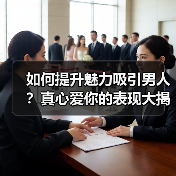 如何提升魅力吸引男人？真心爱你的表现大揭秘(图2)