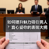 如何提升魅力吸引男人？真心爱你的表现大揭秘(图3)