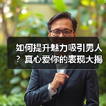 如何提升魅力吸引男人？真心爱你的表现大揭秘(图4)