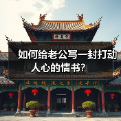 如何给老公写一封打动人心的情书？(图4)
