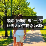 婚姻中如何 婚姻中如何狠一点?让男人心甘情愿为你付出的秘诀!(图1)