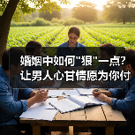 婚姻中如何 婚姻中如何狠一点?让男人心甘情愿为你付出的秘诀!(图3)