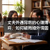 丈夫外遇背后的心理博弈,如何破局婚外情困局?(图4) 丈夫外遇背后的心理博弈,如何破局婚外情困局?(图4)