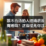 跟不合适的人结婚后该离婚吗?这些征兆你注意到了吗?(图1) 跟不合适的人结婚后该离婚吗?这些征兆你注意到了吗?(图1)