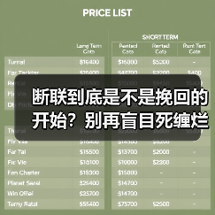 断联到底是不是挽回的开始?别再盲目死缠烂打(图1) 断联到底是不是挽回的开始?别再盲目死缠烂打(图1)