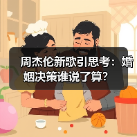 周杰伦新歌引思考:婚姻决策谁说了算?(图3) 周杰伦新歌引思考:婚姻决策谁说了算?(图3)