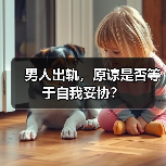 男人出轨,原谅是否等于自我妥协?(图4) 男人出轨,原谅是否等于自我妥协?(图4)