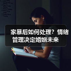 家暴后如何处理?情绪管理决定婚姻未来(图1) 家暴后如何处理?情绪管理决定婚姻未来(图1)