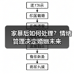 家暴后如何处理?情绪管理决定婚姻未来(图4) 家暴后如何处理?情绪管理决定婚姻未来(图4)
