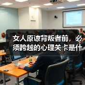女人原谅背叛者前,必须跨越的心理关卡是什么?(图4) 女人原谅背叛者前,必须跨越的心理关卡是什么?(图4)