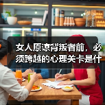 女人原谅背叛者前,必须跨越的心理关卡是什么?(图3) 女人原谅背叛者前,必须跨越的心理关卡是什么?(图3)