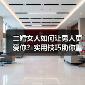 二婚女人如何让男人更爱你?实用技巧助你重建幸福关系(图2) 二婚女人如何让男人更爱你?实用技巧助你重建幸福关系(图2)