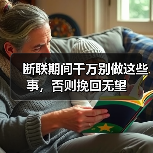 断联期间千万别做这些事，否则挽回无望(图4)