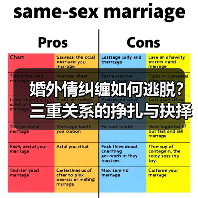 婚外情纠缠如何逃脱？三重关系的挣扎与抉择(图1)