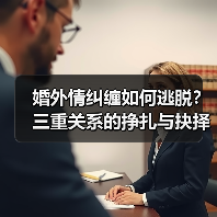 婚外情纠缠如何逃脱？三重关系的挣扎与抉择(图4)
