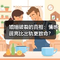 婚姻破裂的真相:情感疏离比出轨更致命?(图4) 婚姻破裂的真相:情感疏离比出轨更致命?(图4)