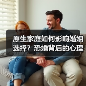 原生家庭如何影响婚姻选择？恐婚背后的心理真相(图2)