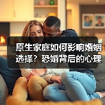 原生家庭如何影响婚姻选择？恐婚背后的心理真相(图4)