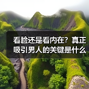 看脸还是看内在?真正吸引男人的关键是什么?(图3) 看脸还是看内在?真正吸引男人的关键是什么?(图3)