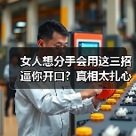 女人想分手会用这三招逼你开口?真相太扎心!(图4) 女人想分手会用这三招逼你开口?真相太扎心!(图4)