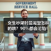 女生吵架时最渴望怎样的哄?90%都会沦陷!(图1) 女生吵架时最渴望怎样的哄?90%都会沦陷!(图1)