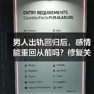 男人出轨回归后,感情能重回从前吗?修复关键不在于复制过去(图4) 男人出轨回归后,感情能重回从前吗?修复关键不在于复制过去(图4)