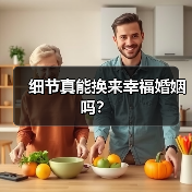 细节真能换来幸福婚姻吗？(图2)