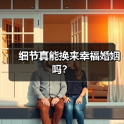 细节真能换来幸福婚姻吗？(图4)