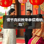 细节真能换来幸福婚姻吗？(图3)