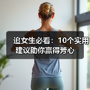 追女生必看:10个实用建议助你赢得芳心(图4) 追女生必看:10个实用建议助你赢得芳心(图4)