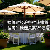 择偶时经济条件该排首位吗?稳定关系VS浪漫你该如何选择?(图4) 择偶时经济条件该排首位吗?稳定关系VS浪漫你该如何选择?(图4)