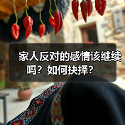 家人反对的感情该继续吗?如何抉择?(图2) 家人反对的感情该继续吗?如何抉择?(图2)