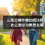 三角恋婚外情如何抉择:老公原谅与新男友离婚的三重困境(图1) 三角恋婚外情如何抉择:老公原谅与新男友离婚的三重困境(图1)
