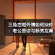 三角恋婚外情如何抉择:老公原谅与新男友离婚的三重困境(图3) 三角恋婚外情如何抉择:老公原谅与新男友离婚的三重困境(图3)