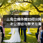 三角恋婚外情如何抉择:老公原谅与新男友离婚的三重困境(图4) 三角恋婚外情如何抉择:老公原谅与新男友离婚的三重困境(图4)